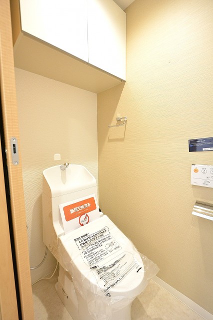 コスモ目黒長者丸　トイレ