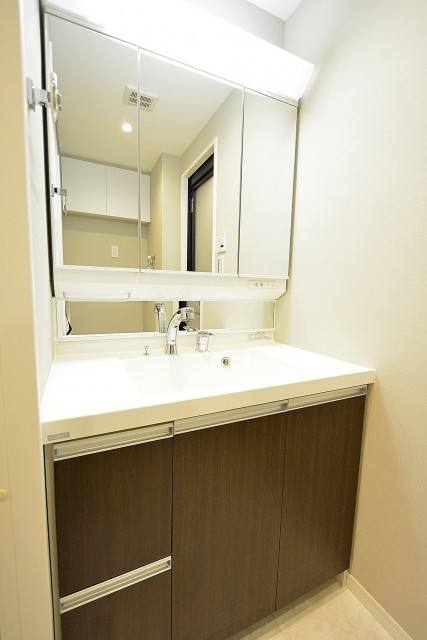 芝公園アビタシオン　洗面台