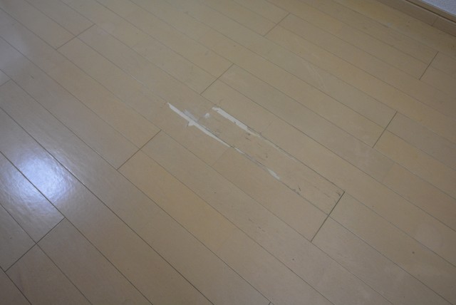 バルミー赤坂421　傷