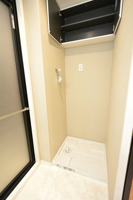 芝公園アビタシオン　ランドリースペース