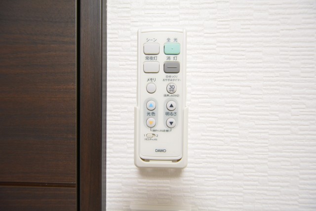 クレッセント目黒Ⅱ403　ボタン