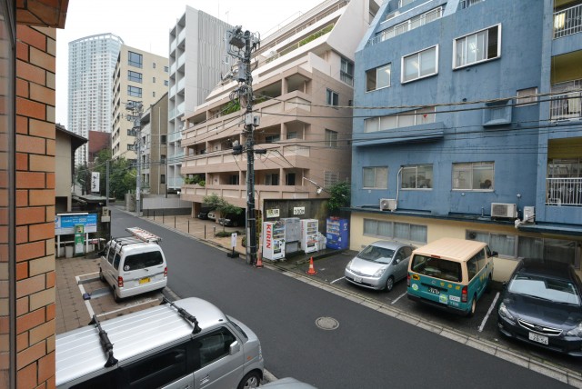 バルミー赤坂421　眺望