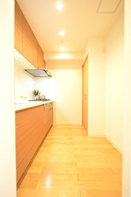 コスモ目黒長者丸　独立キッチン