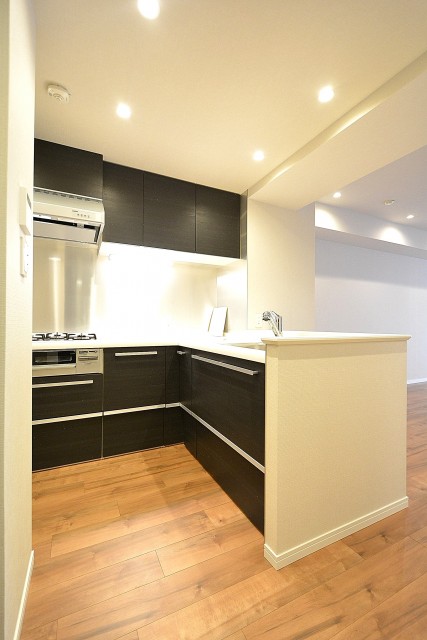 芝公園アビタシオン　キッチン