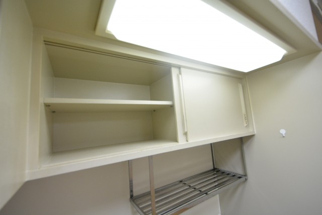 バルミー赤坂421　棚