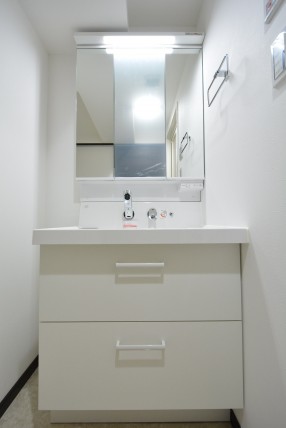 クレッセント目黒Ⅱ403　三面鏡