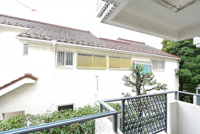 コスモ目黒長者丸　バルコニー眺望