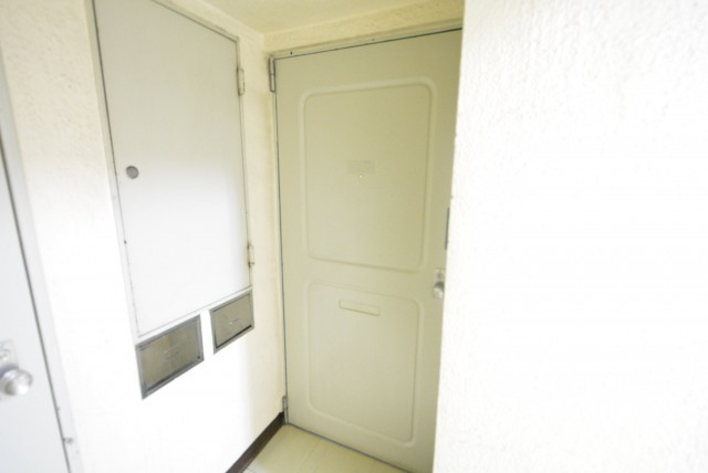 中銀南青山マンシオン202　玄関