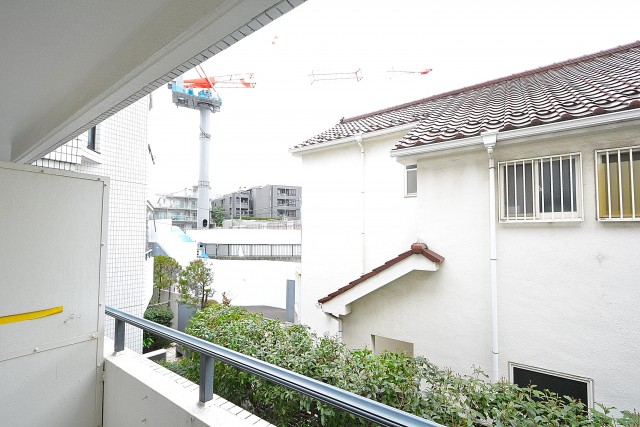 コスモ目黒長者丸　バルコニー眺望