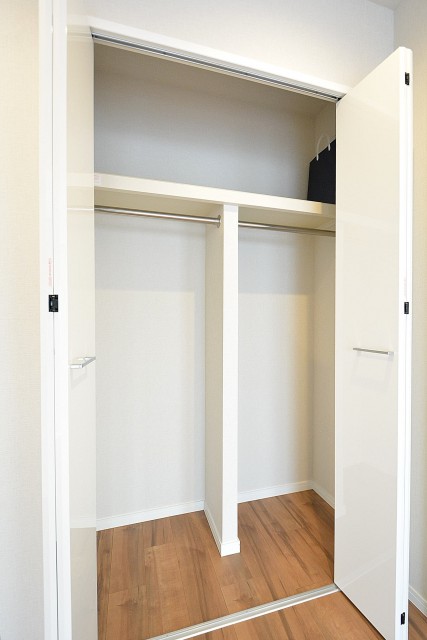 芝公園アビタシオン　6.0帖洋室のクローゼット
