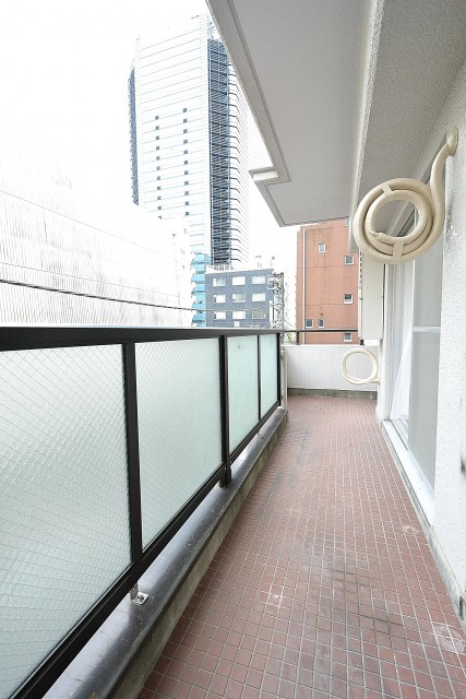 芝公園アビタシオン　バルコニー