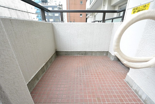 芝公園アビタシオン　バルコニー