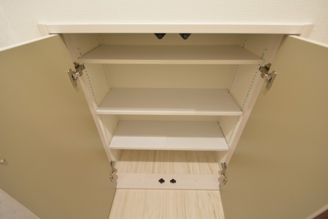 中銀南青山マンシオン202　収納