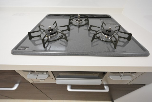 クレッセント目黒Ⅱ403　コンロ