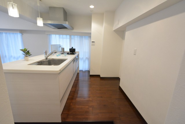 中銀南青山マンシオン202　キッチン