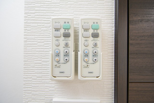 クレッセント目黒Ⅱ403　リモコン