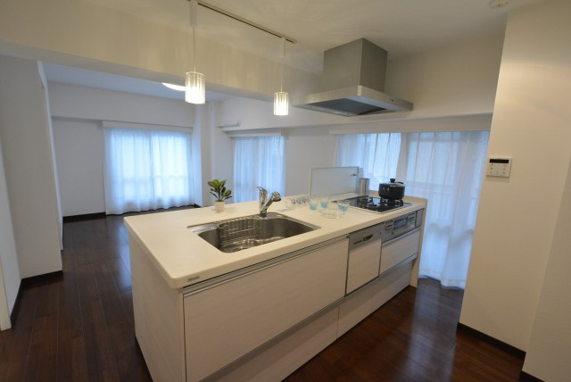 中銀南青山マンシオン202　キッチン