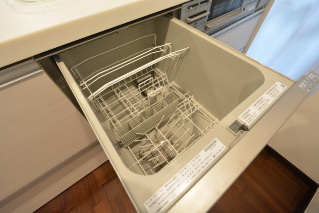 中銀南青山マンシオン202　食器洗浄機