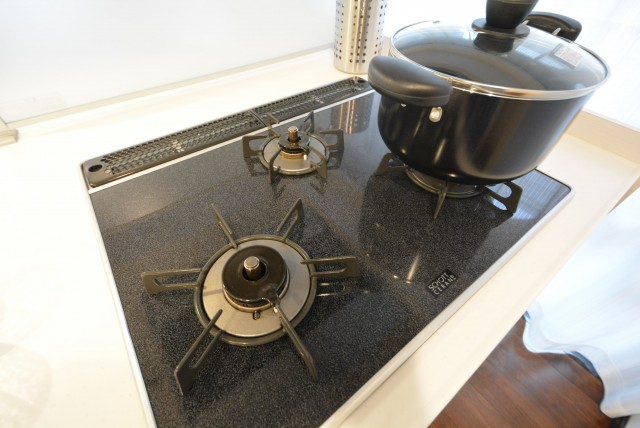 中銀南青山マンシオン202　コンロ