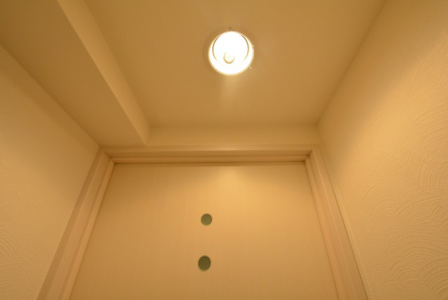 中銀南青山マンシオン202　照明