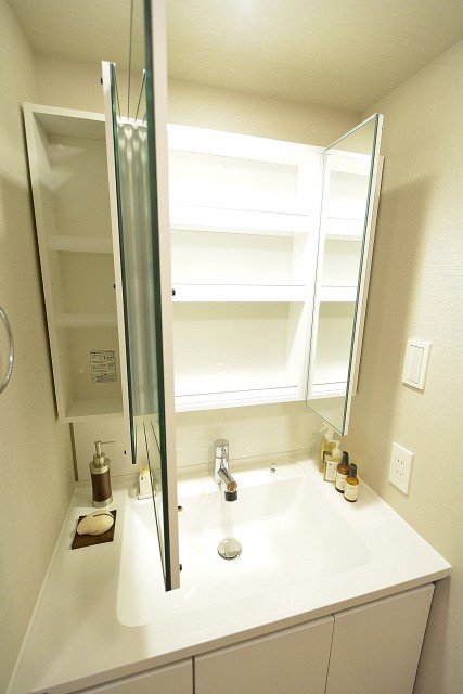 フェイム芝浦インターウエーブ　洗面台