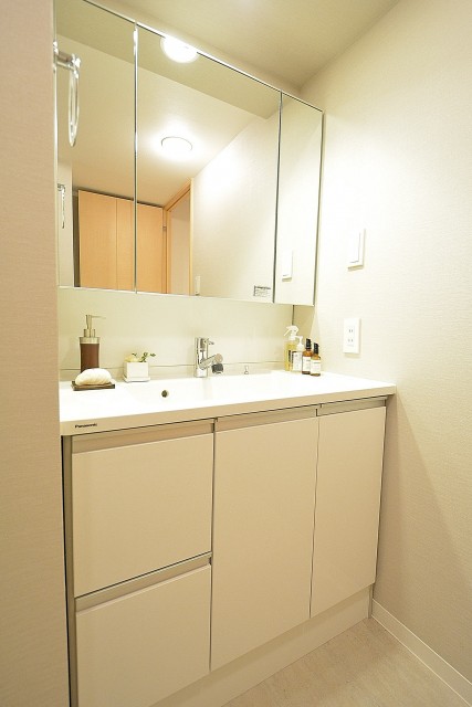 フェイム芝浦インターウエーブ　洗面台