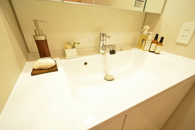 フェイム芝浦インターウエーブ　洗面台