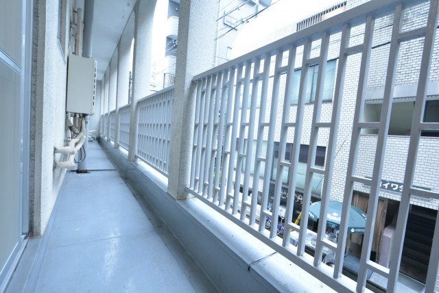 中銀南青山マンシオン202　バリコニー