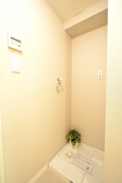 フェイム芝浦インターウエーブ　ランドリースペース