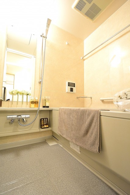 フェイム芝浦インターウエーブ　バスルーム