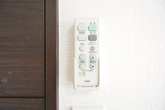 クレッセント目黒Ⅱ403　リモコン