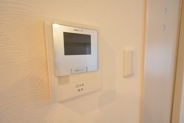 中銀南青山マンシオン202　ＴＶ付きインターフォン