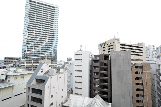 フェイム芝浦インターウエーブ　バルコニー眺望
