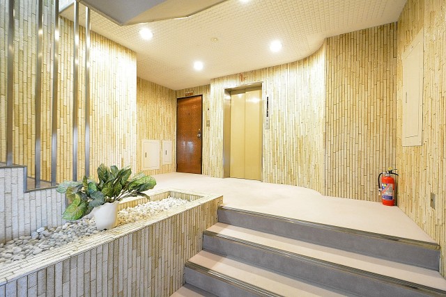 GSハイム南青山　エレベーターホール