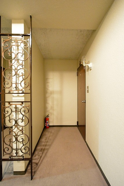 GSハイム南青山　玄関ポーチ