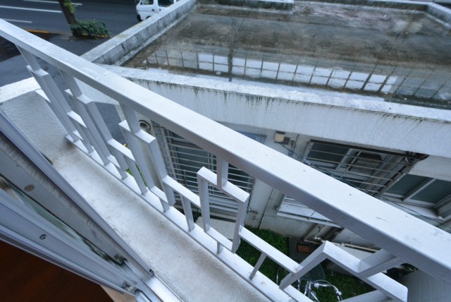 中銀南青山マンシオン202　バルコニー
