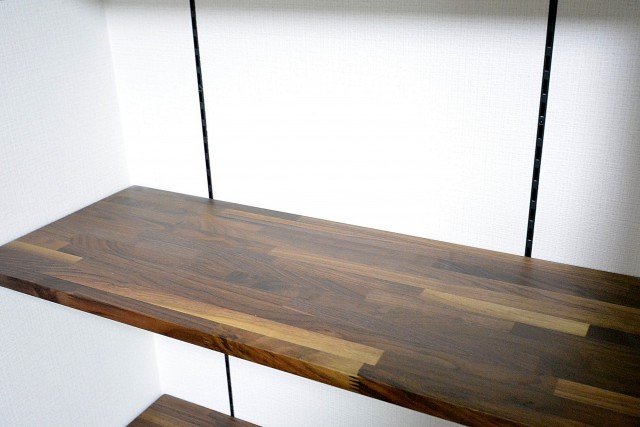 GSハイム南青山　7.5帖洋室の収納カウンター