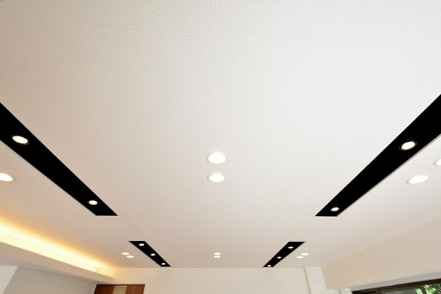 GSハイム南青山　LDK照明