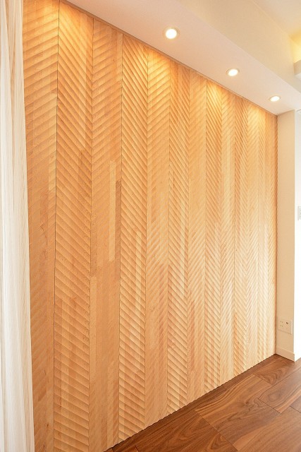 GSハイム南青山　デザインウォール