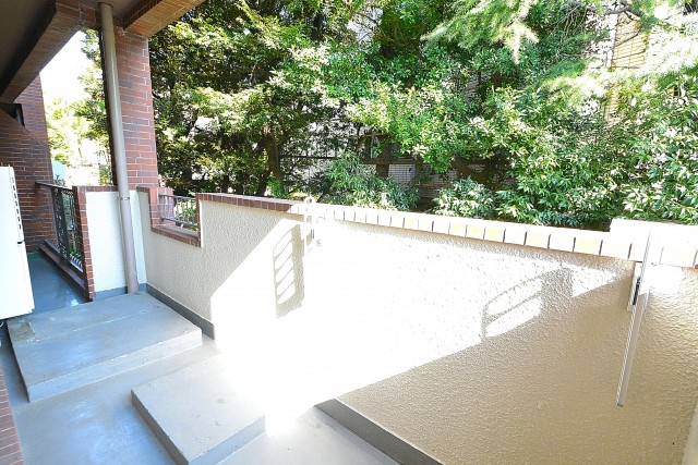 GSハイム南青山　LDKバルコニー