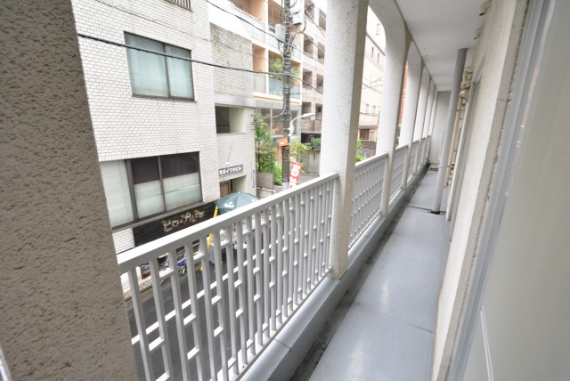 中銀南青山マンシオン202　バルコニー