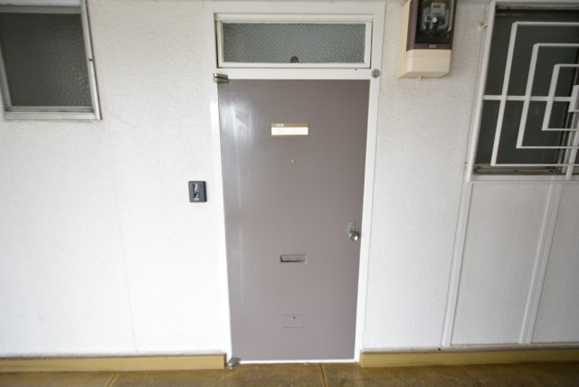 東山コーポラス409　玄関