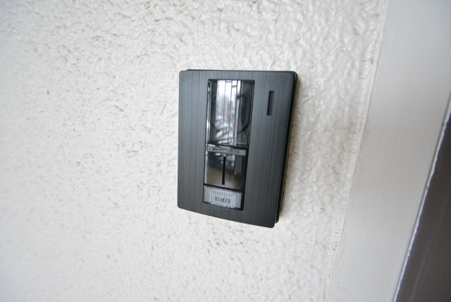 東山コーポラス409　インターフォン