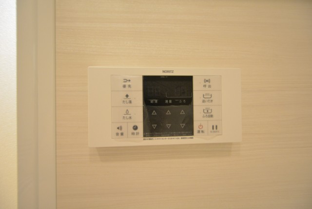 アルファホームズ深沢204　ボタン