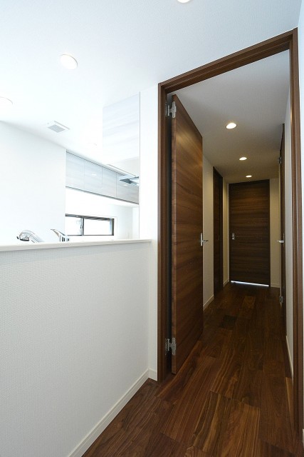 GSハイム南青山　プライベートスペース廊下