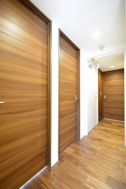 GSハイム南青山　プライベートスペース廊下