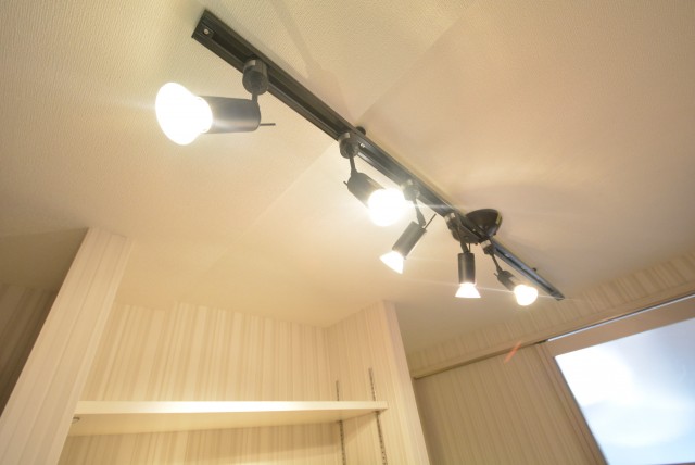 東山コーポラス409　照明