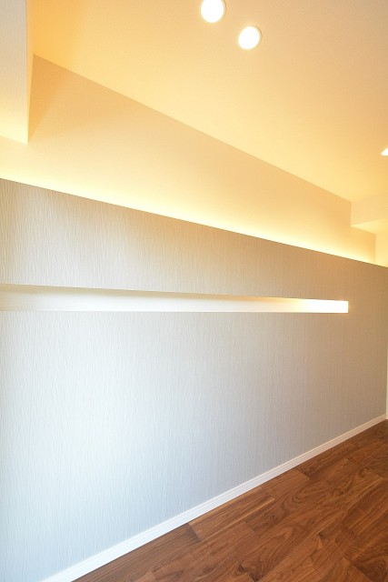 GSハイム南青山　8.5帖洋室デザインウォール