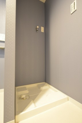 東山コーポラス409　洗濯機置場