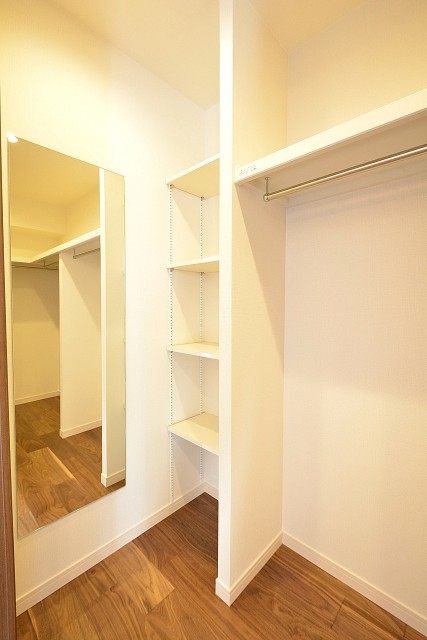 GSハイム南青山　8.5帖洋室のWIC